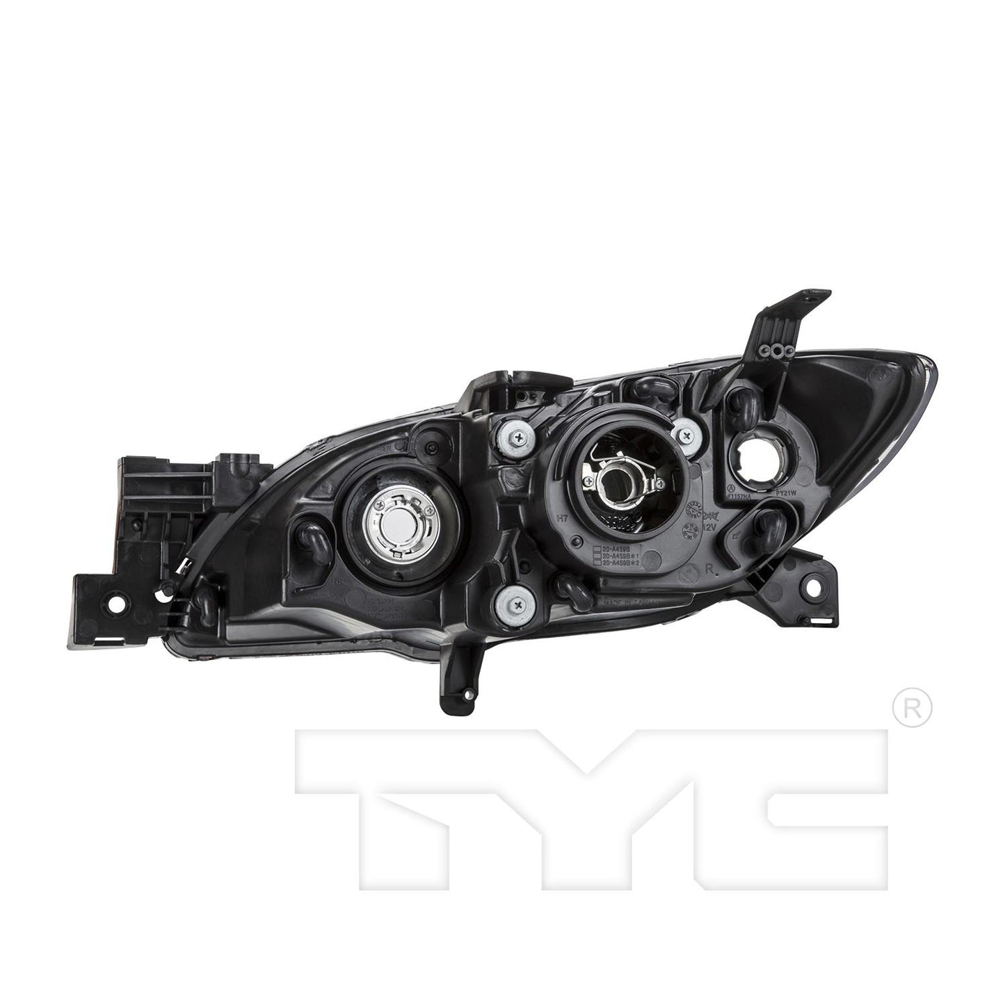 TYC Headlight Assembly 20-6661-01-9