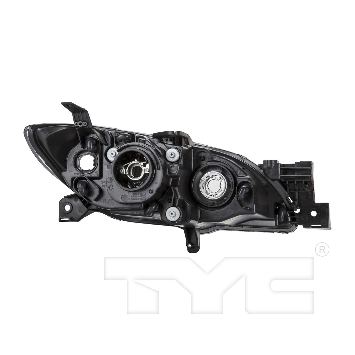 TYC Headlight Assembly 20-6662-01-9