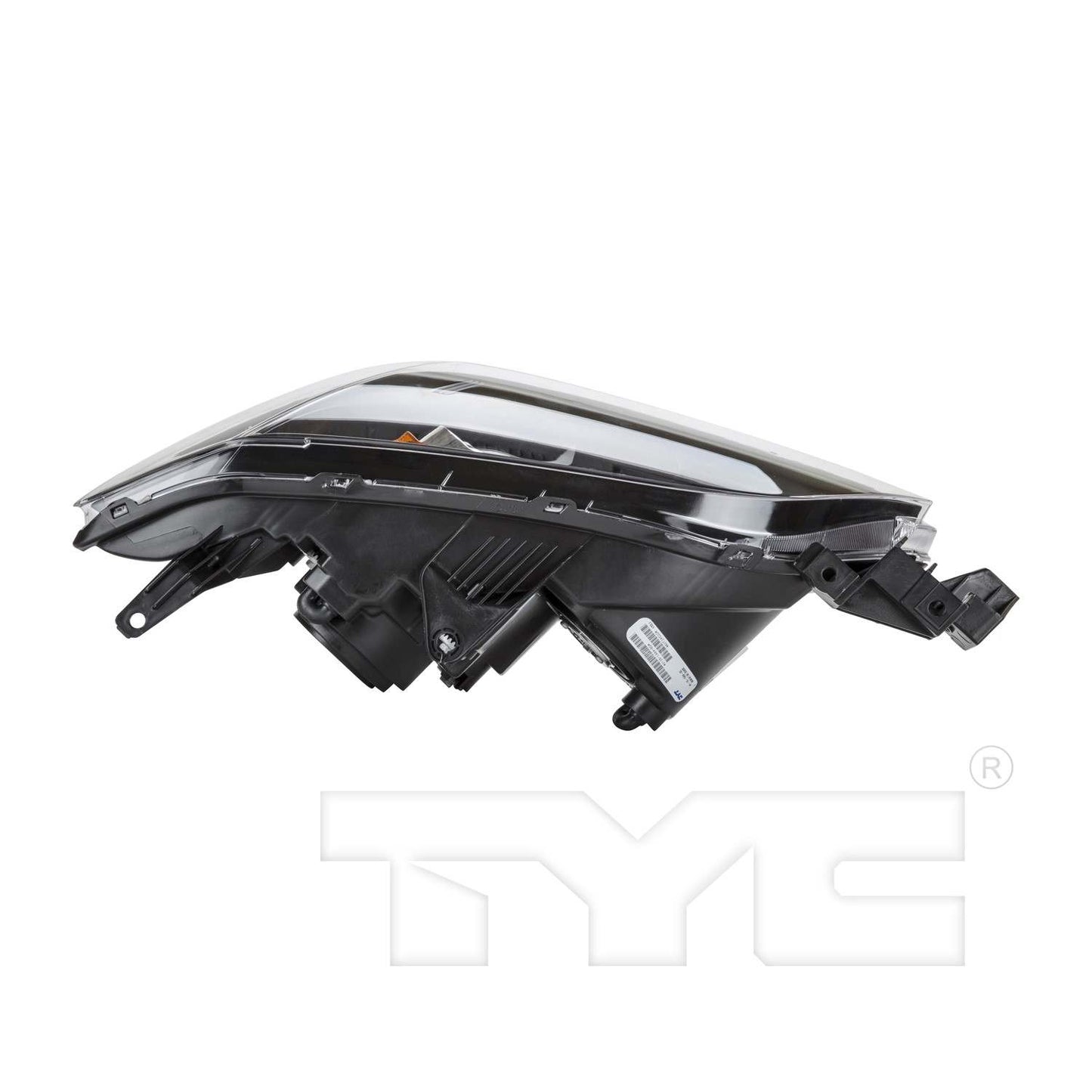 TYC Headlight Assembly 20-6662-01