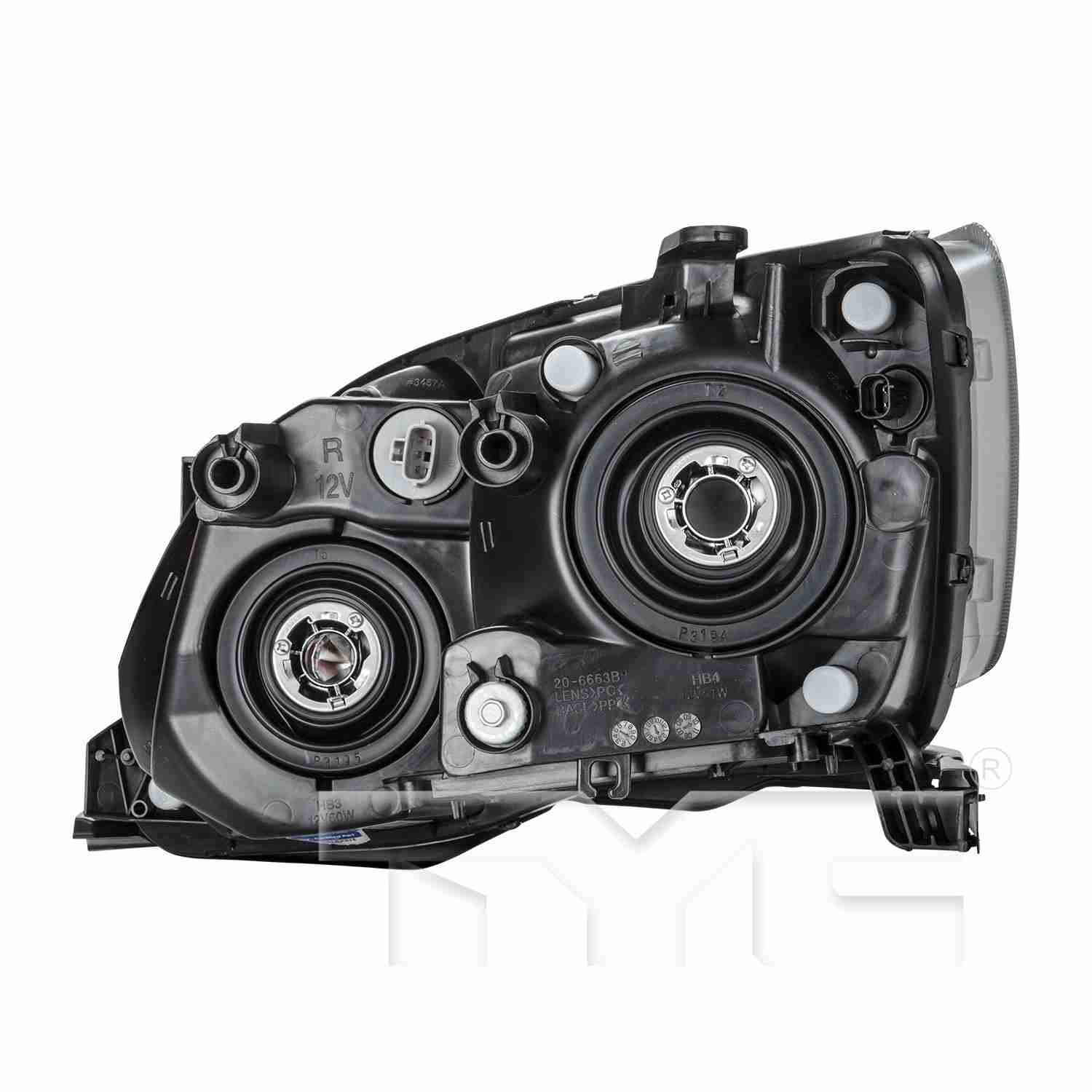 TYC TYC Regular 20-6663-00