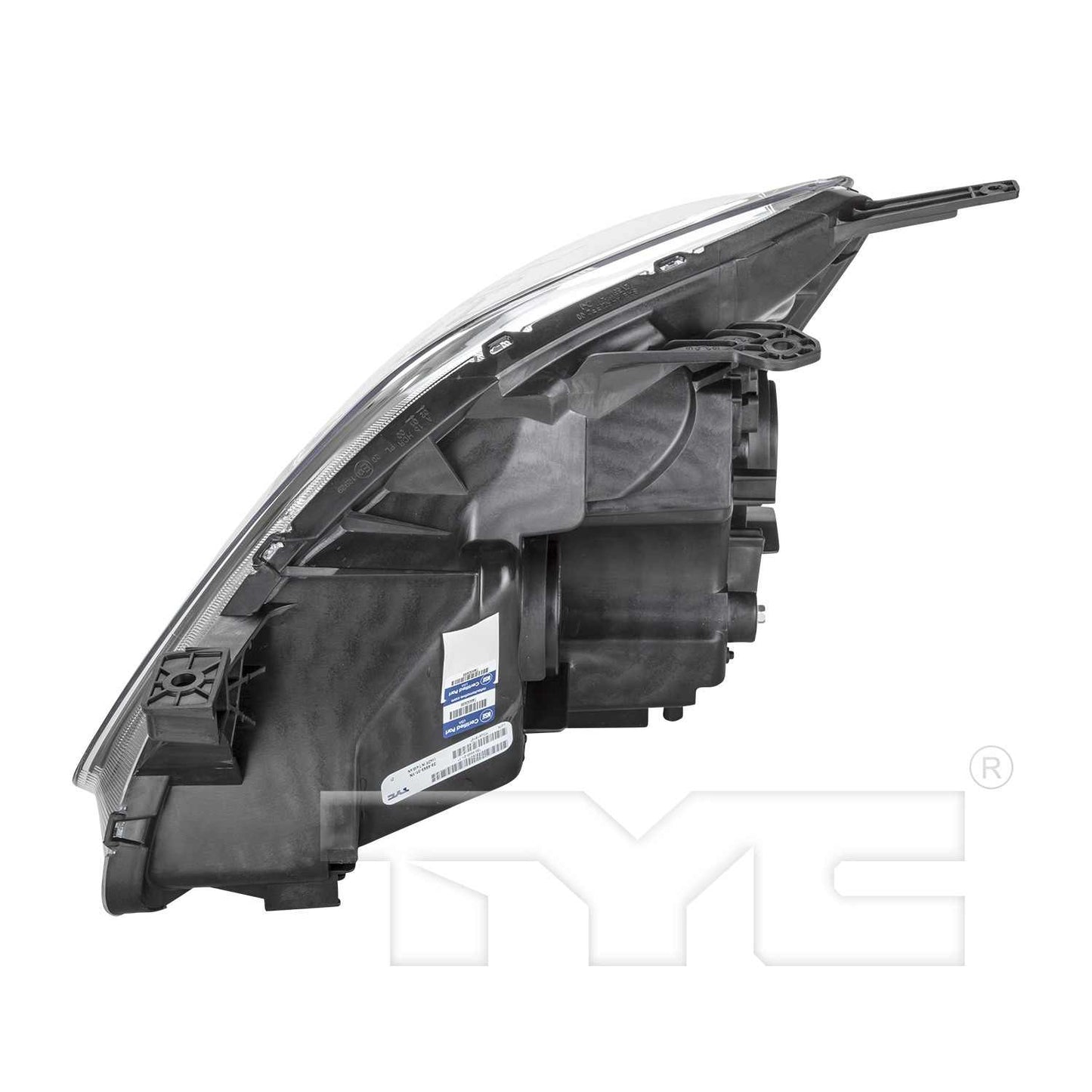 TYC Headlight Assembly 20-6665-01