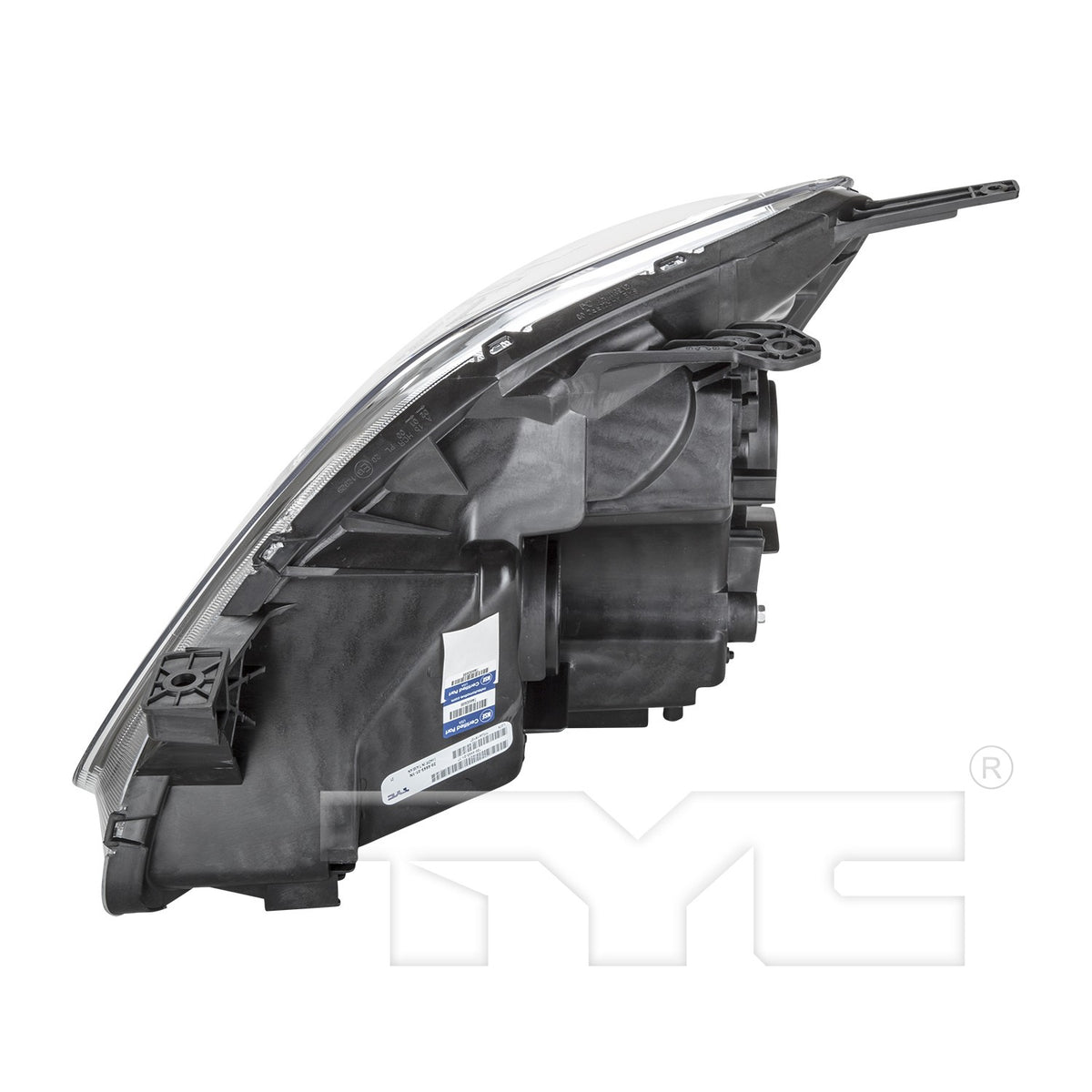 TYC Headlight Assembly 20-6665-01