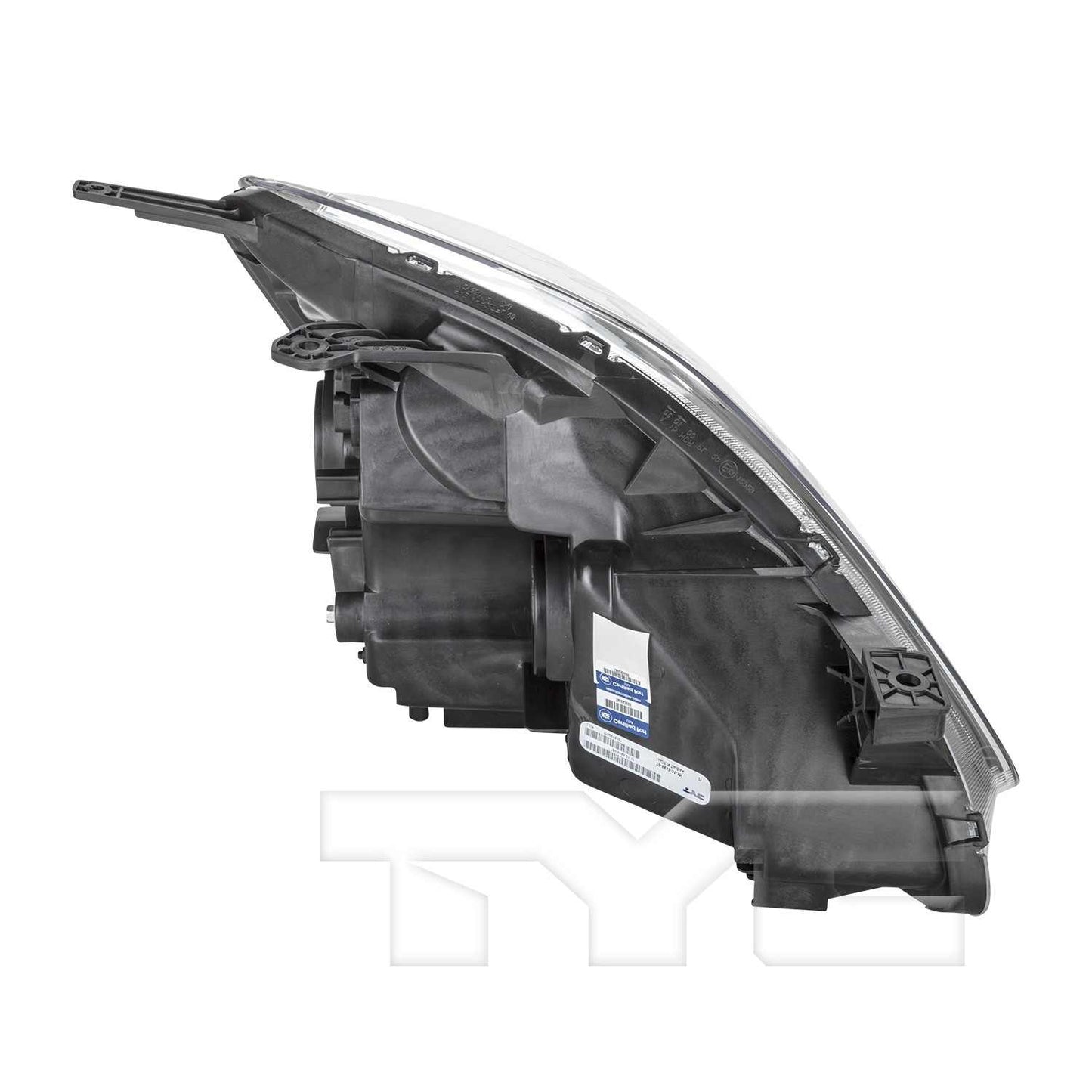 TYC Headlight Assembly 20-6666-01