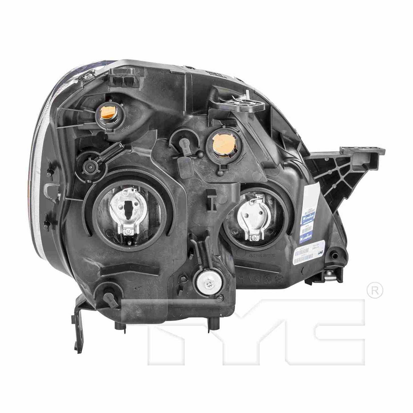 TYC Headlight Assembly 20-6666-01