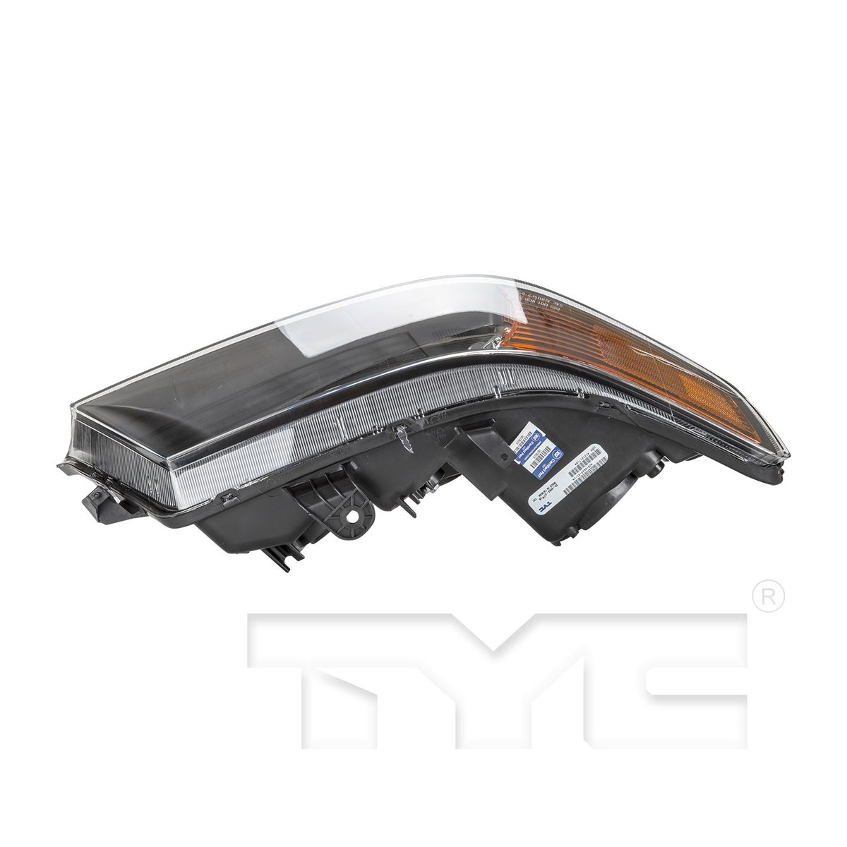 TYC Headlight Assembly 20-6669-01