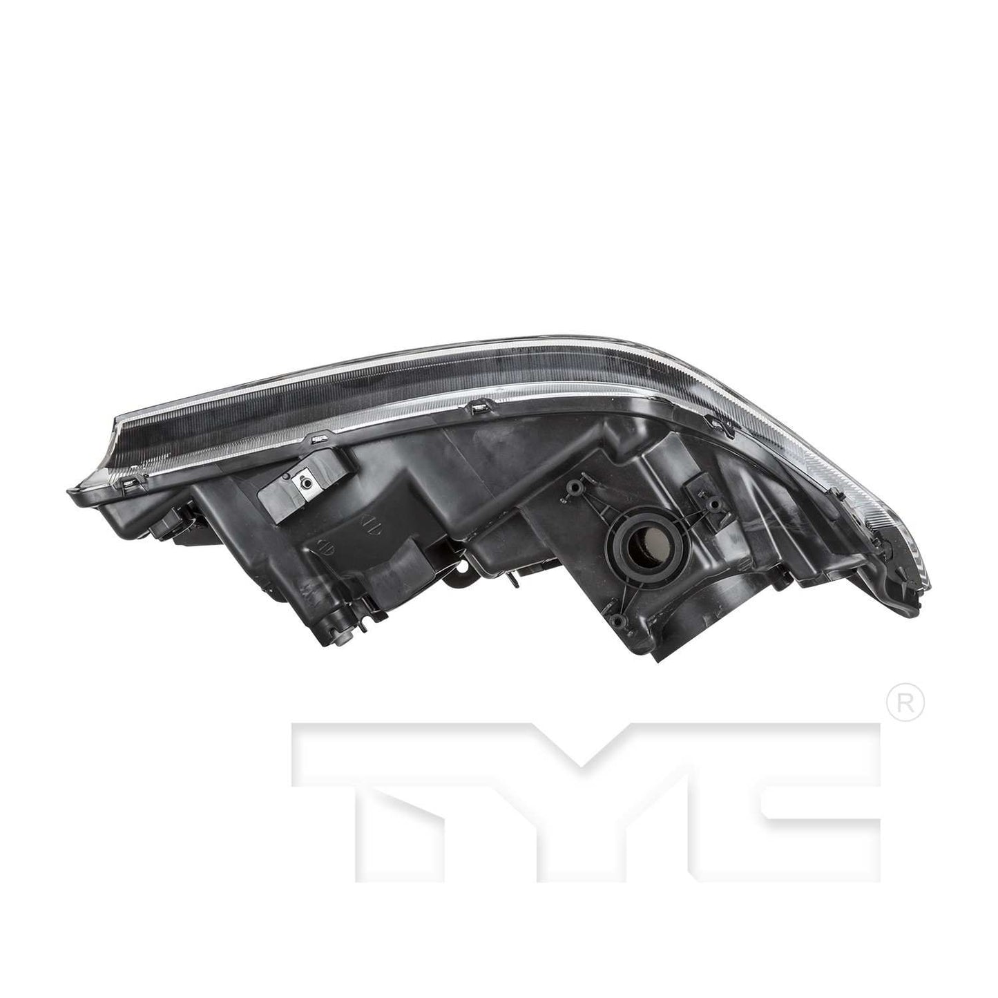 TYC Headlight Assembly 20-6670-01