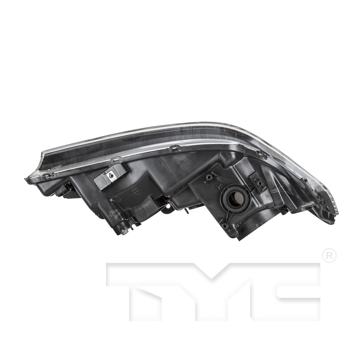 TYC Headlight Assembly 20-6670-01