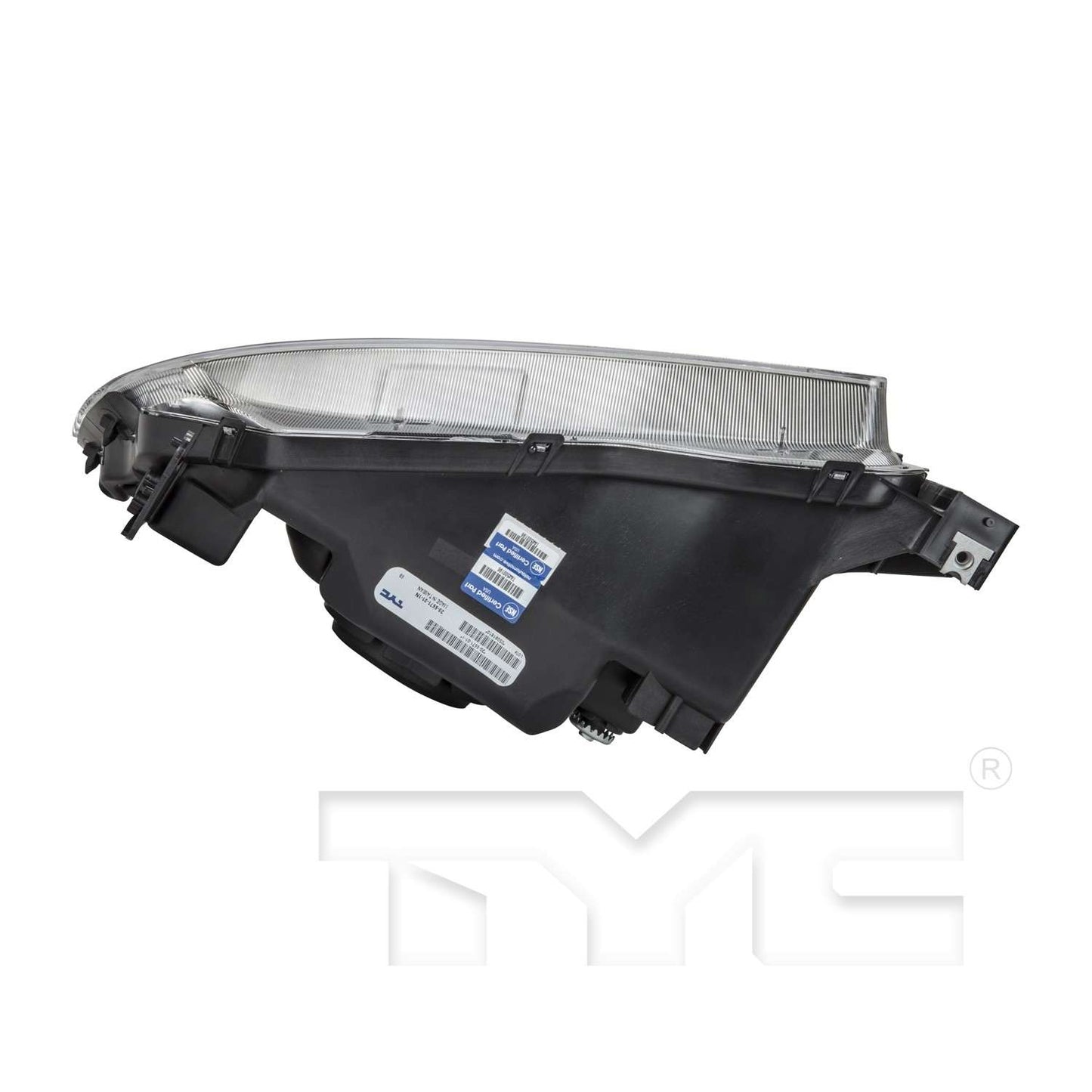 TYC Headlight Assembly 20-6671-01