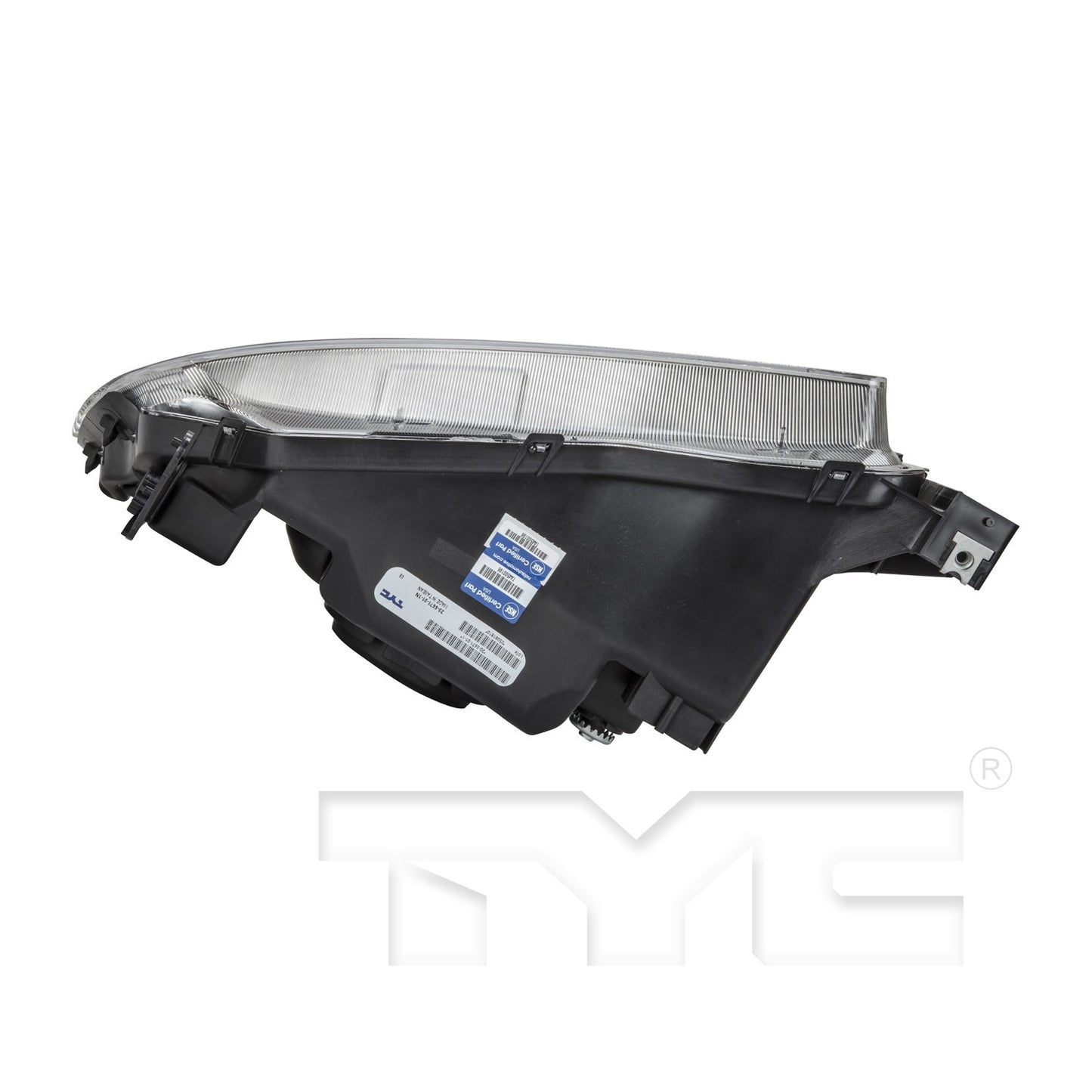 TYC Headlight Assembly 20-6671-01