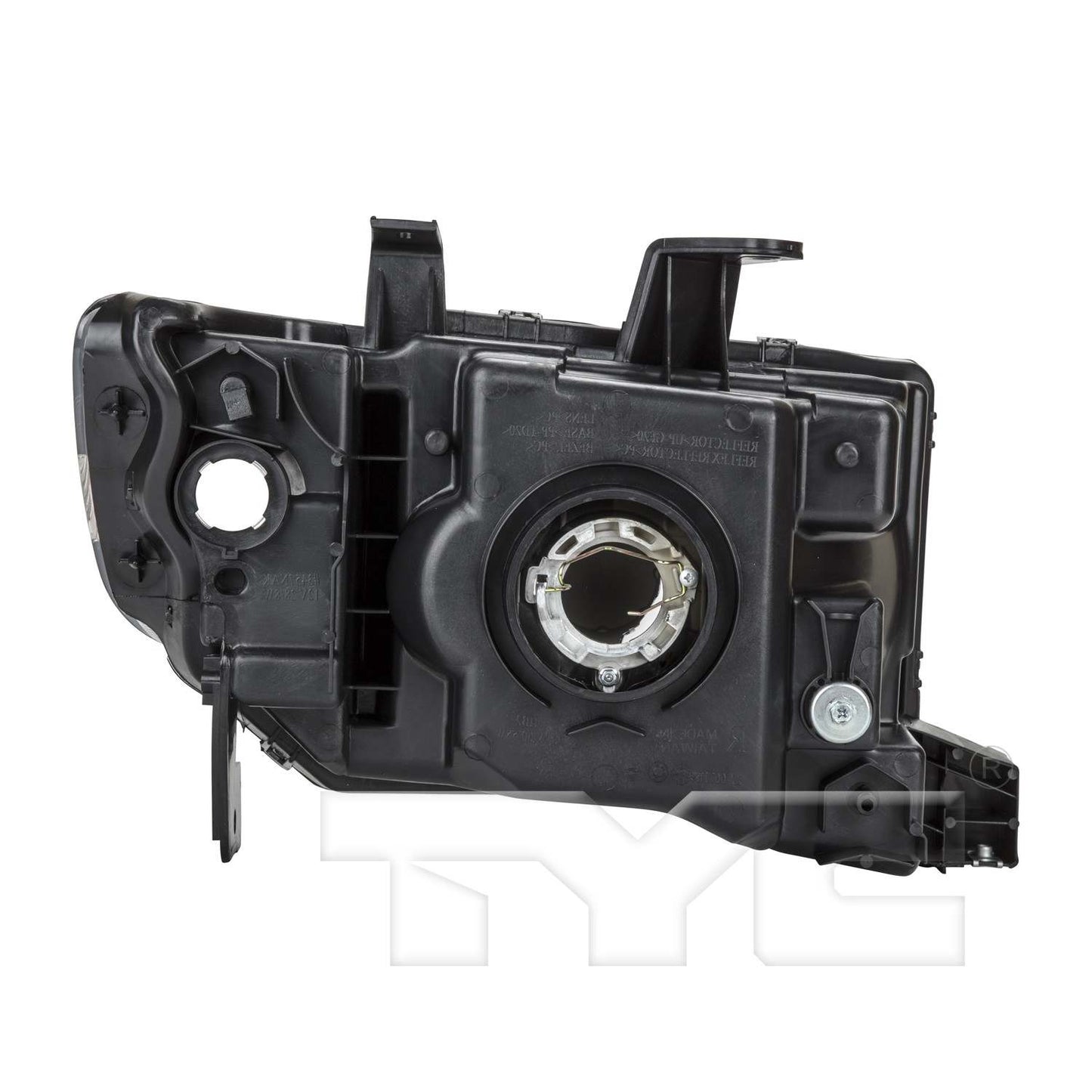 TYC Headlight Assembly 20-6672-01-9