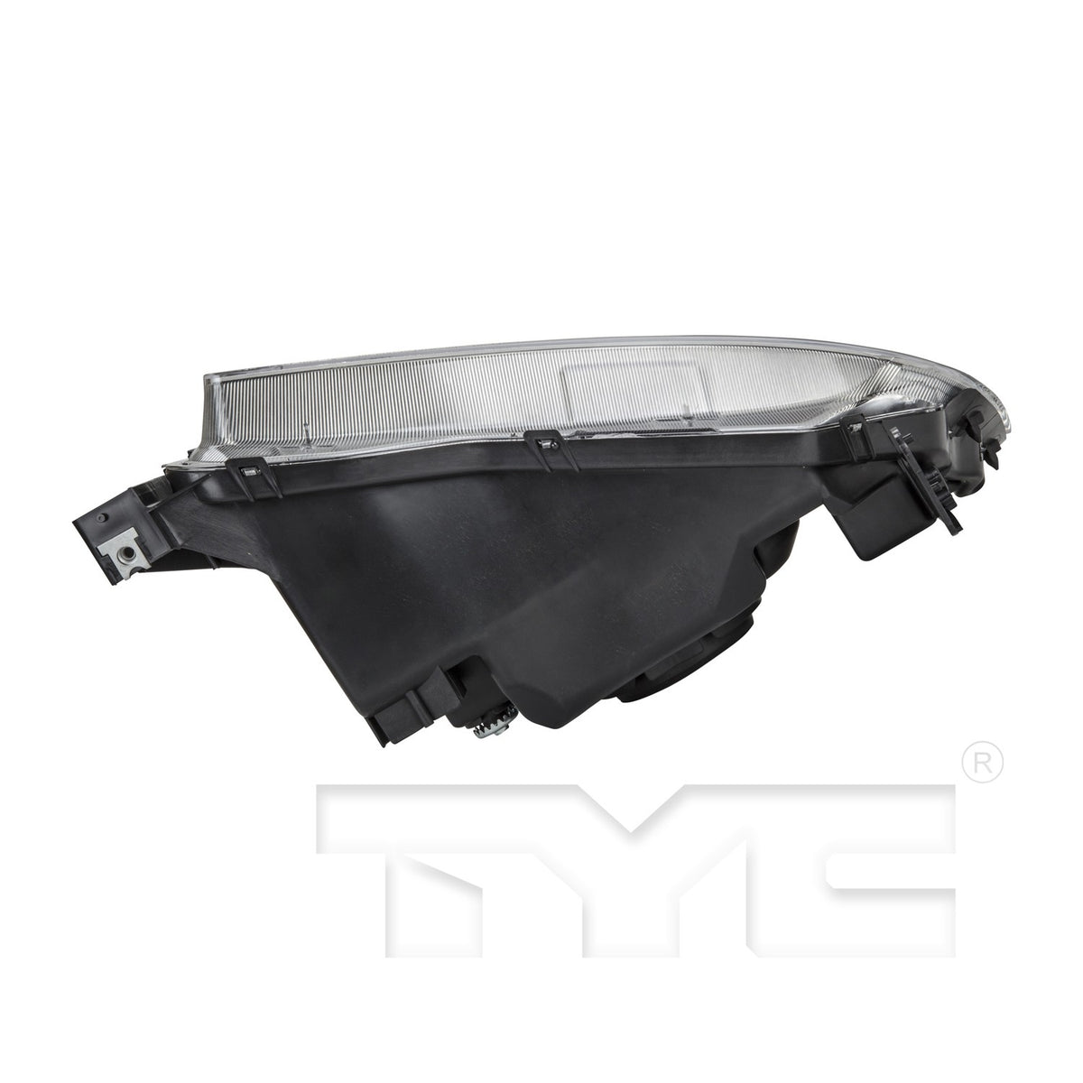 TYC Headlight Assembly 20-6672-01-9