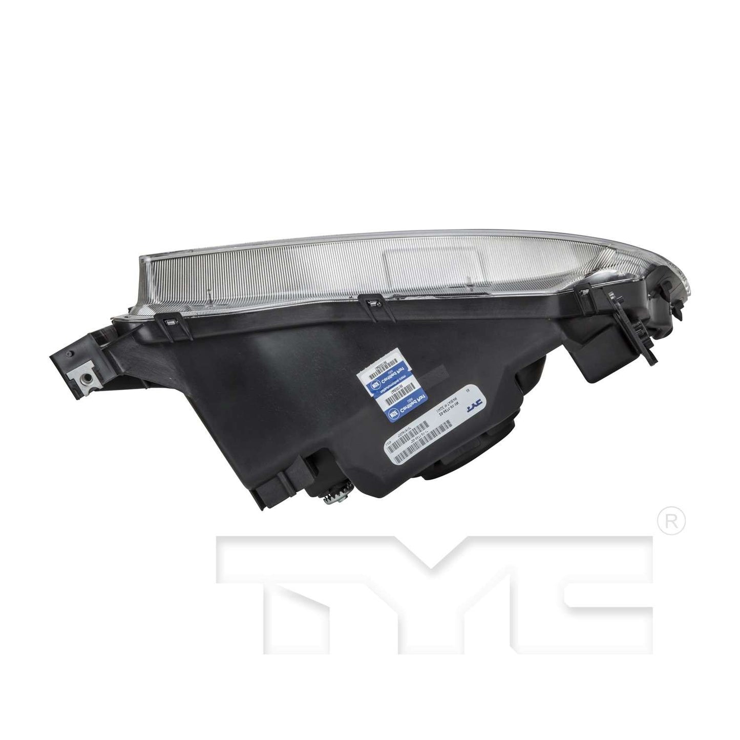 TYC Headlight Assembly 20-6672-01