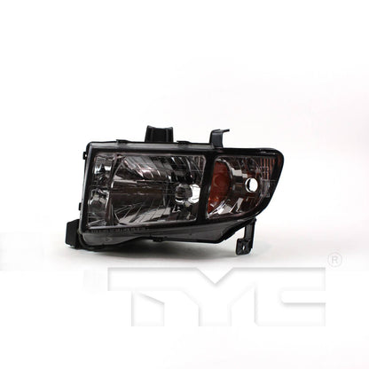 TYC Headlight Assembly 20-6672-01