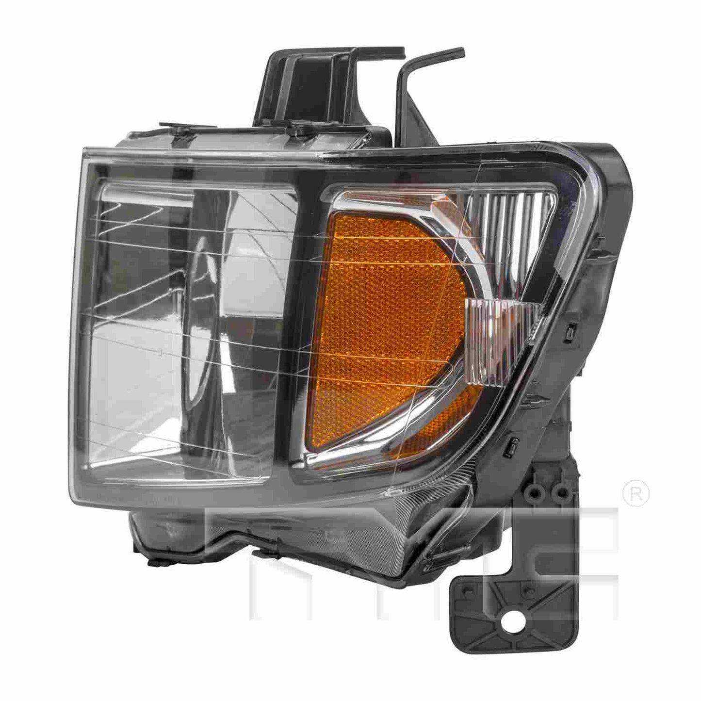 TYC Headlight Assembly 20-6672-01