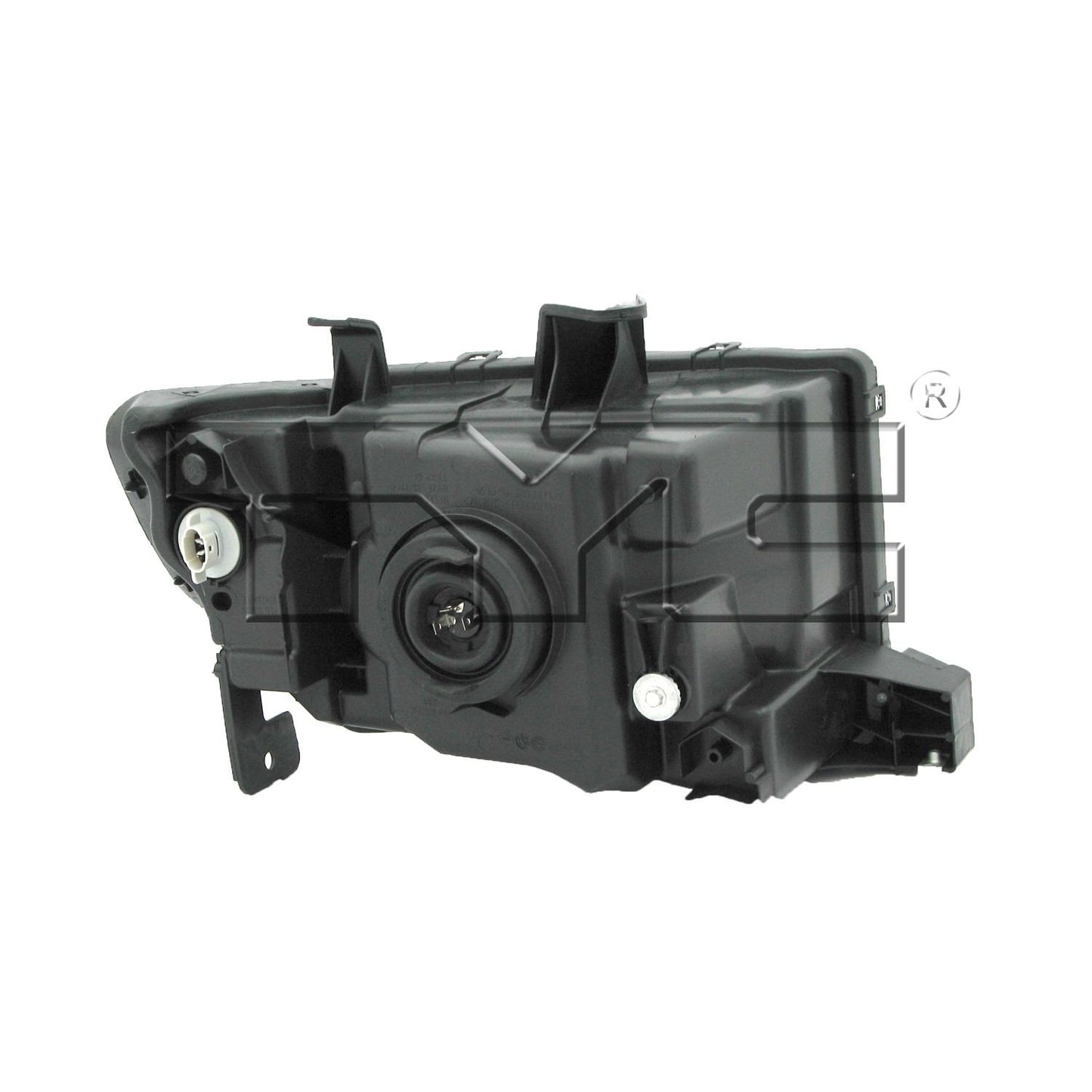 TYC Headlight Assembly 20-6672-91-1