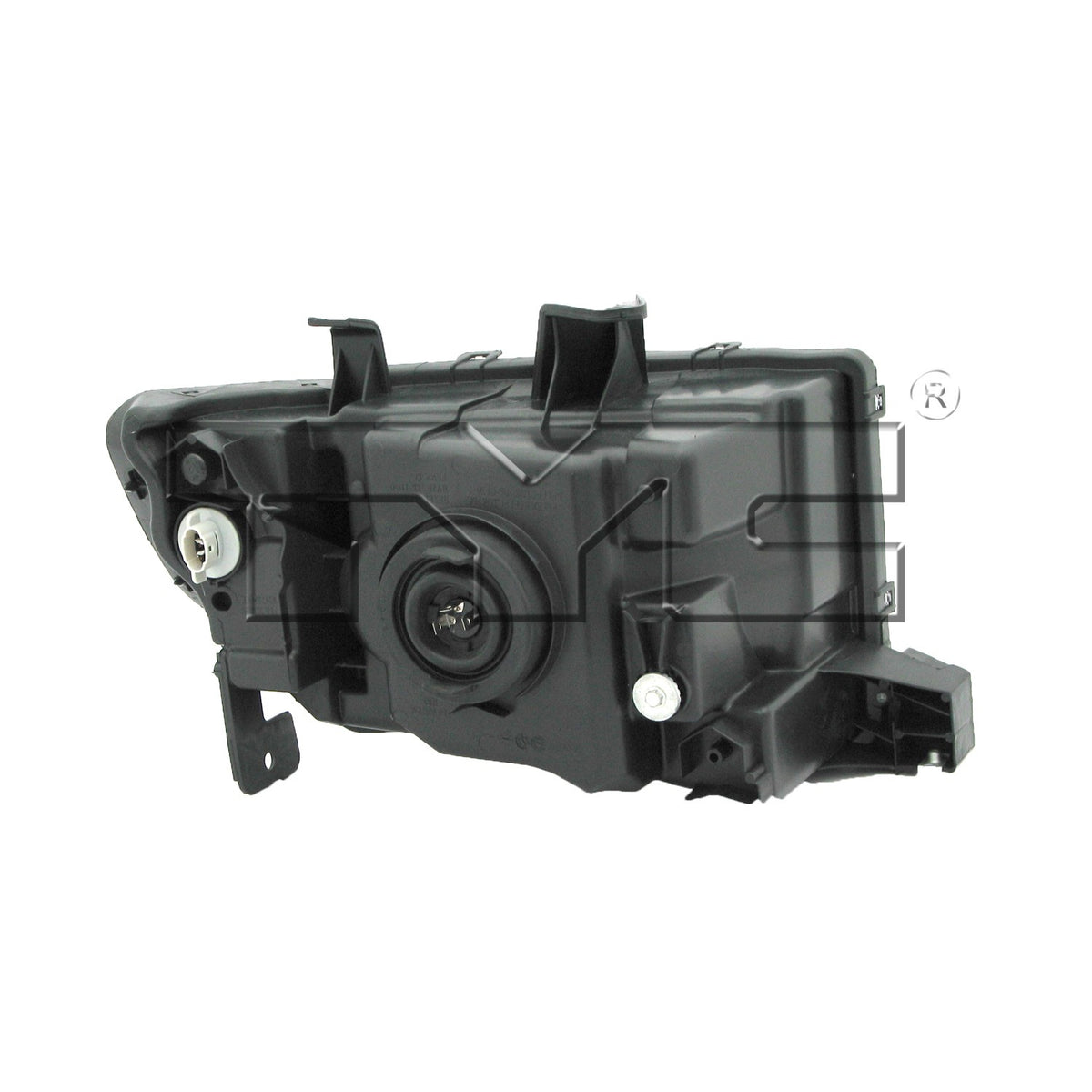 TYC Headlight Assembly 20-6672-91-1