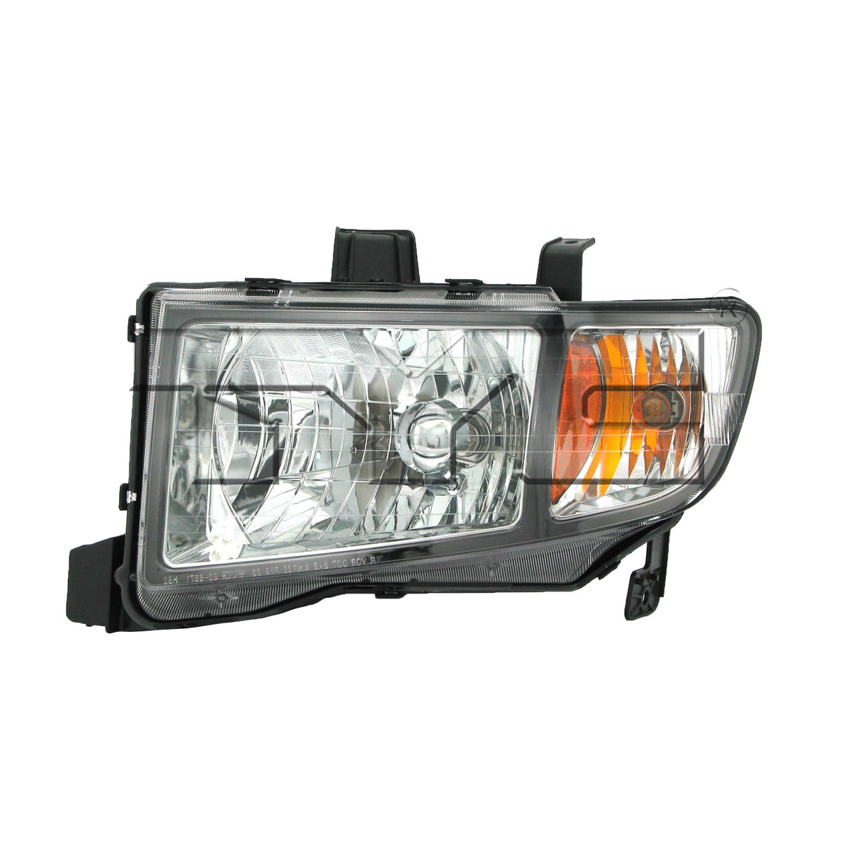 TYC Headlight Assembly 20-6672-91-1