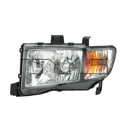 TYC Headlight Assembly 20-6672-91-1
