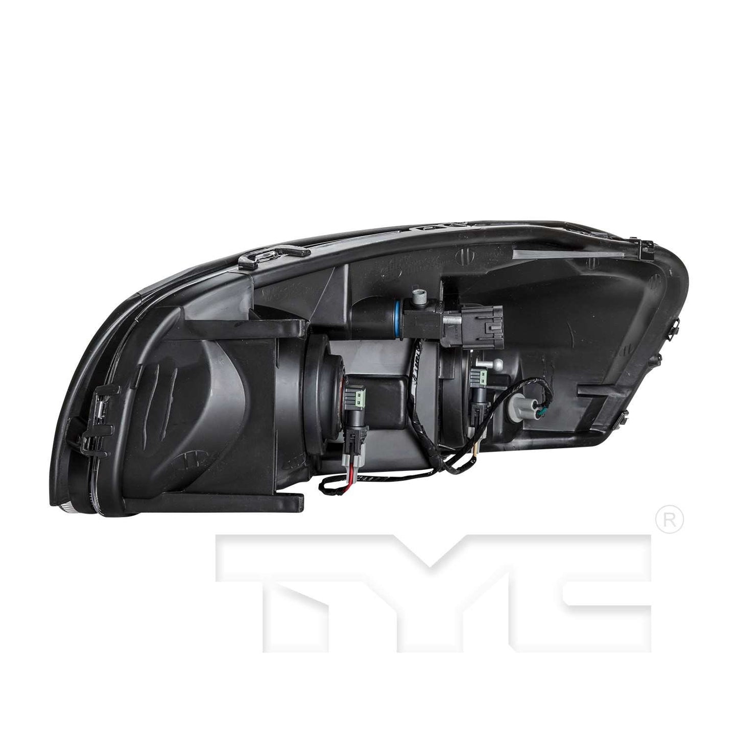 TYC Headlight Assembly 20-6675-00