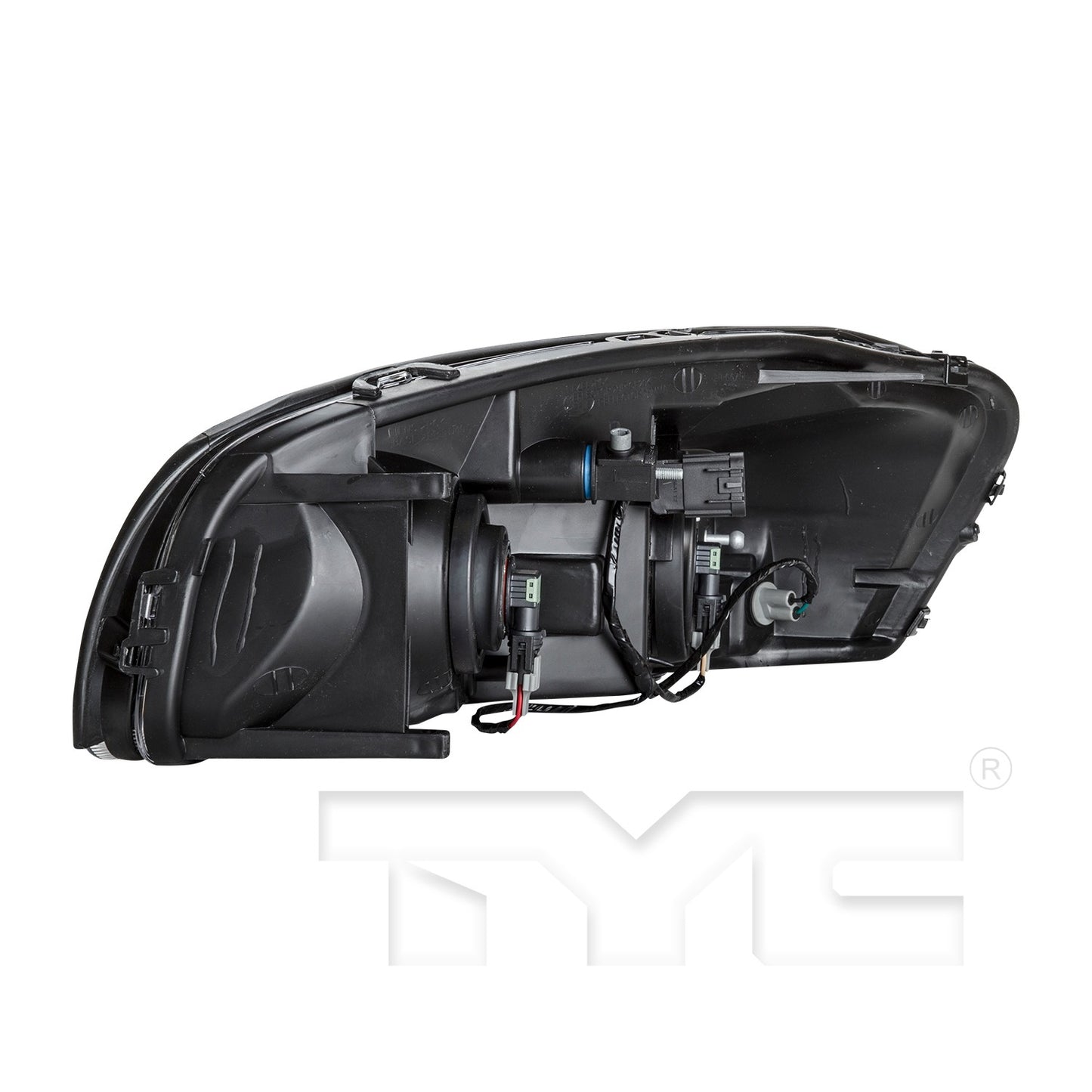 TYC Headlight Assembly 20-6675-00