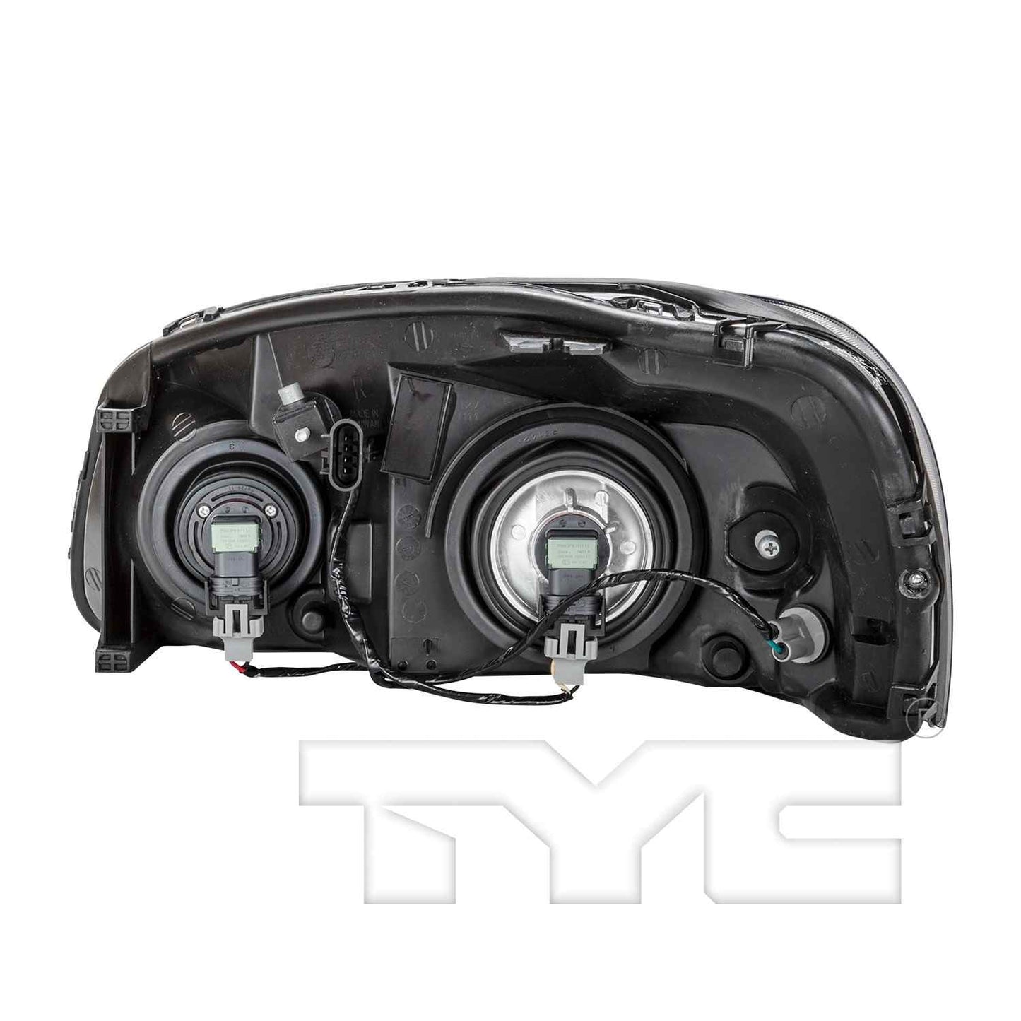 TYC Headlight Assembly 20-6675-00