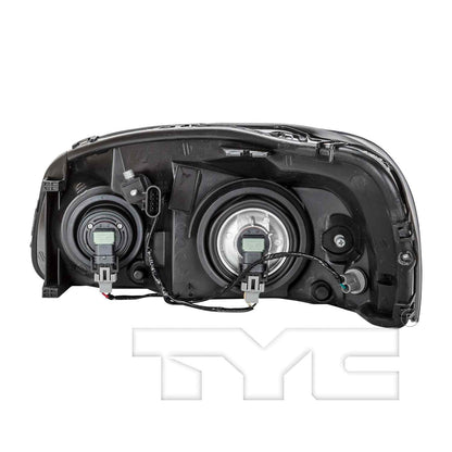 TYC Headlight Assembly 20-6675-00