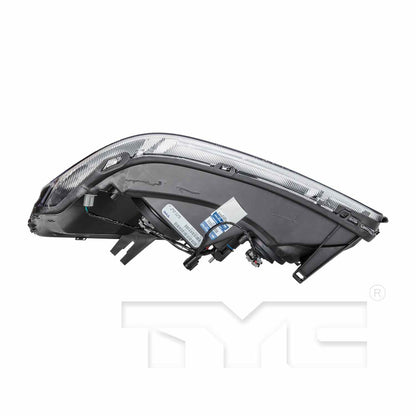 TYC Headlight Assembly 20-6675-00