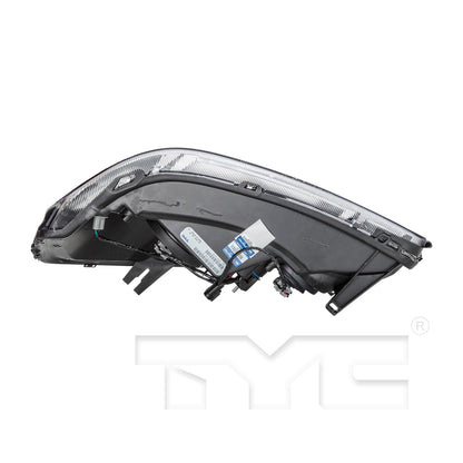 TYC Headlight Assembly 20-6675-00