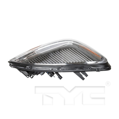 TYC Headlight Assembly 20-6675-00