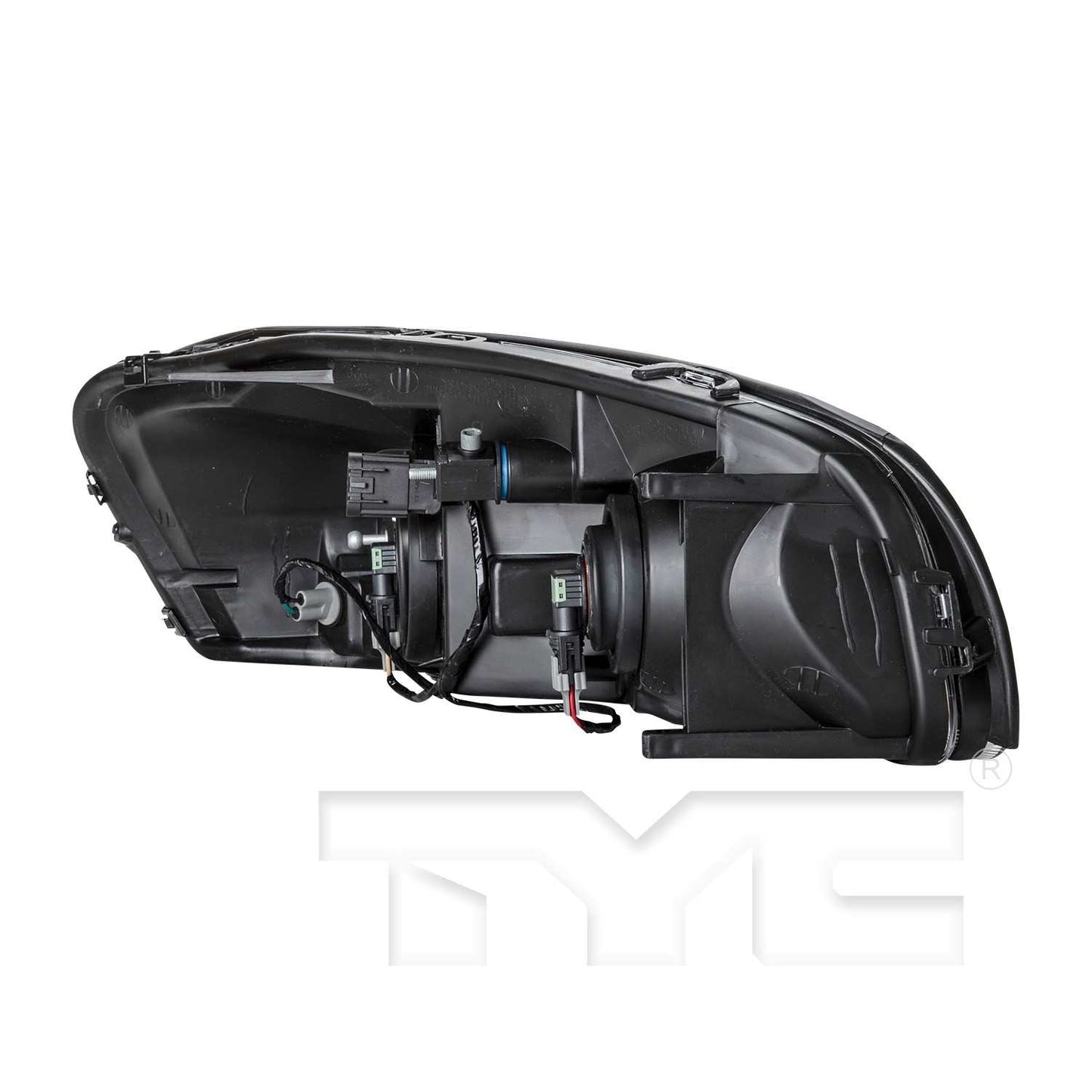 TYC Headlight Assembly 20-6676-00