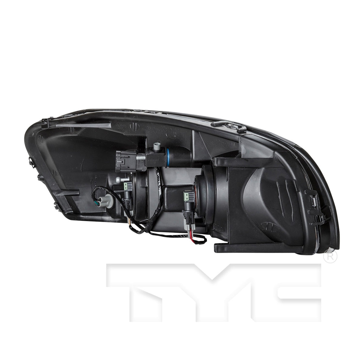TYC Headlight Assembly 20-6676-00