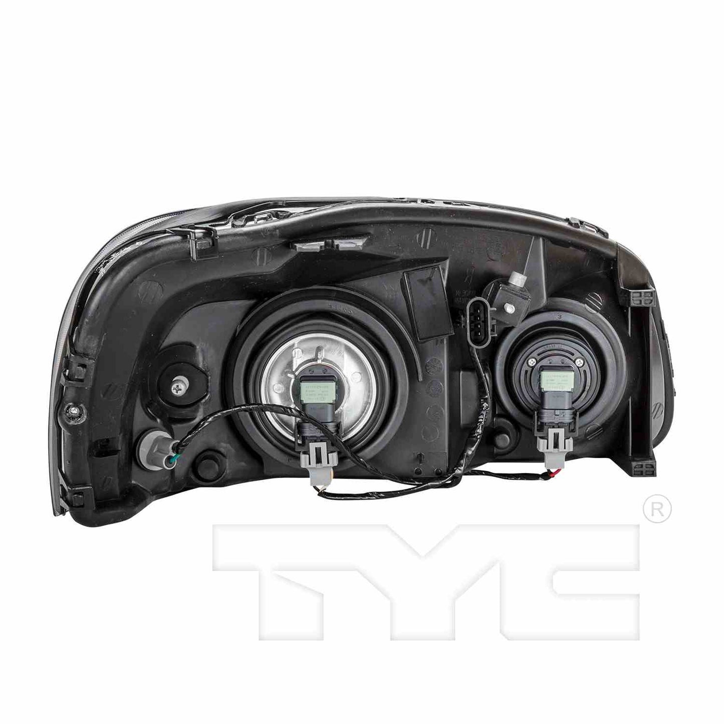 TYC Headlight Assembly 20-6676-00
