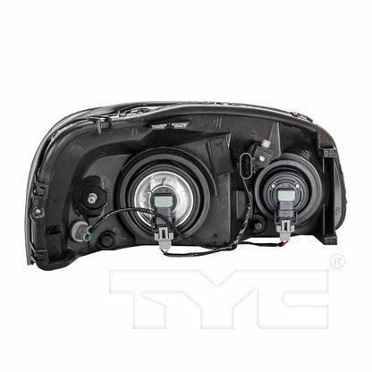 TYC Headlight Assembly 20-6676-00