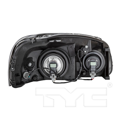 TYC Headlight Assembly 20-6676-00