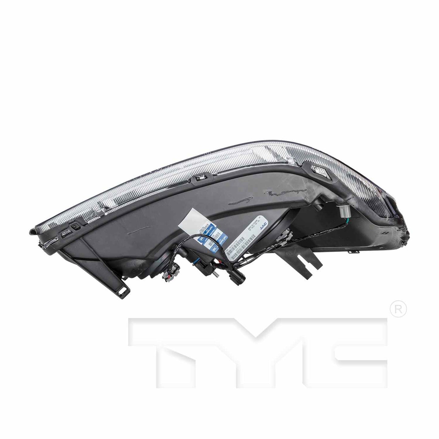 TYC Headlight Assembly 20-6676-00