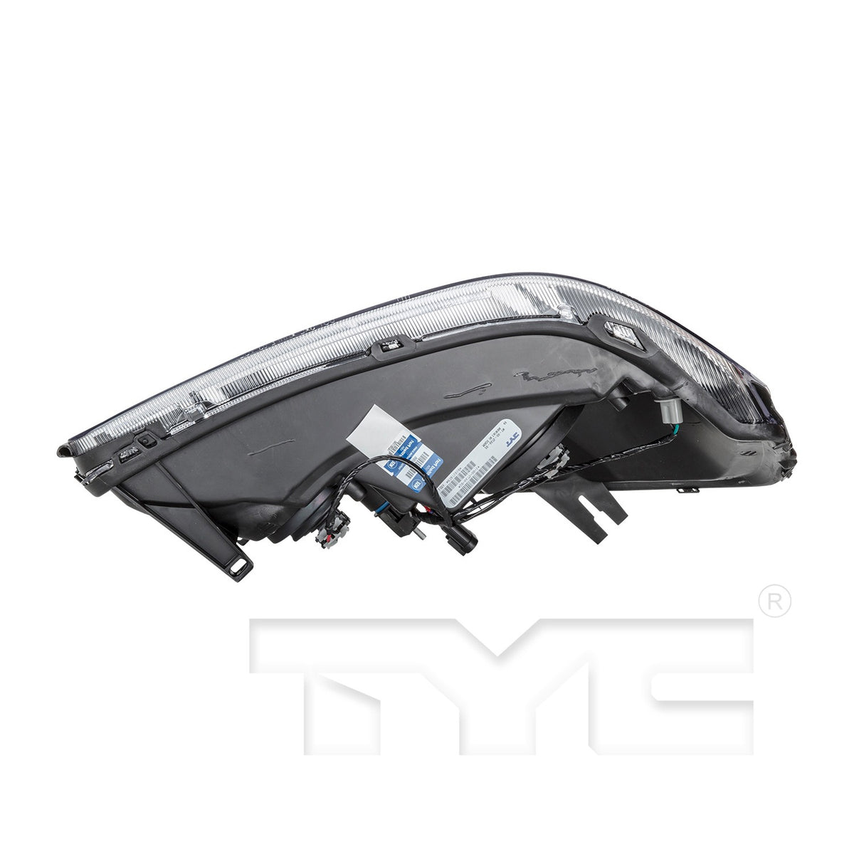 TYC Headlight Assembly 20-6676-00