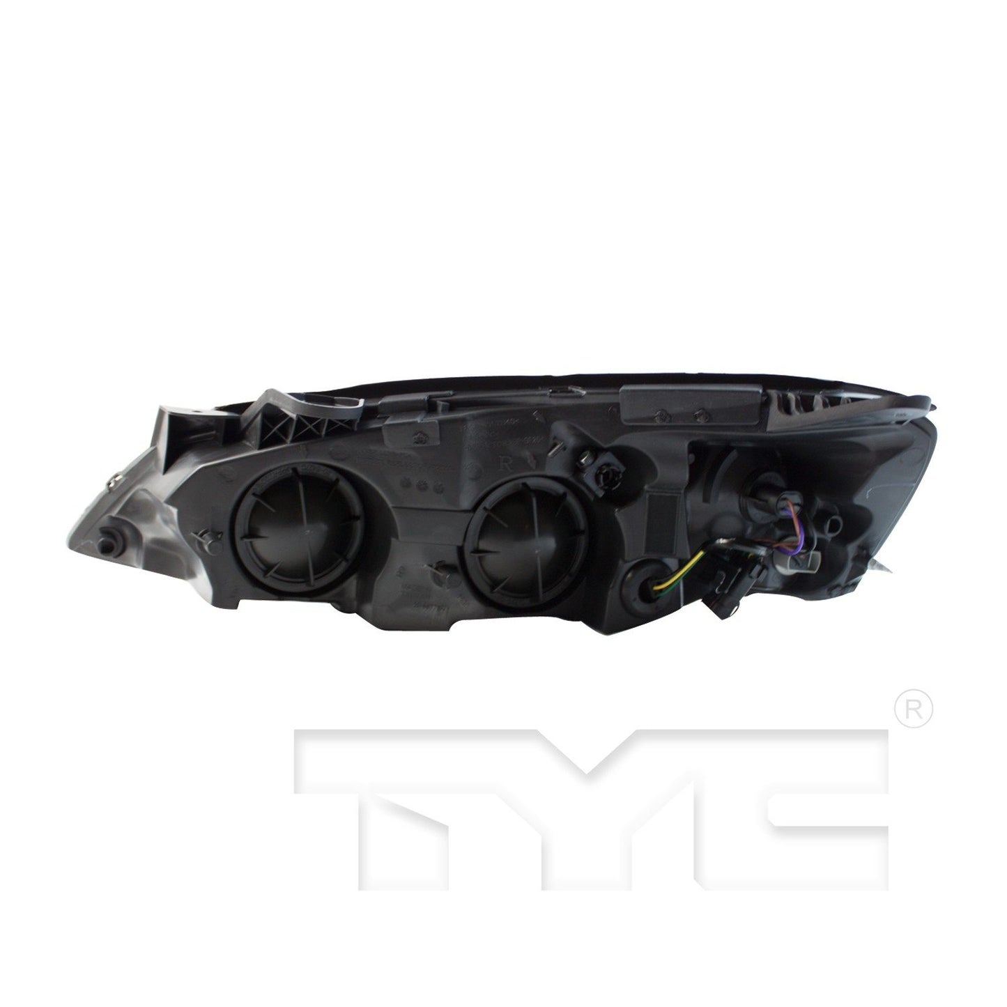 TYC Headlight Assembly 20-6677-00-1