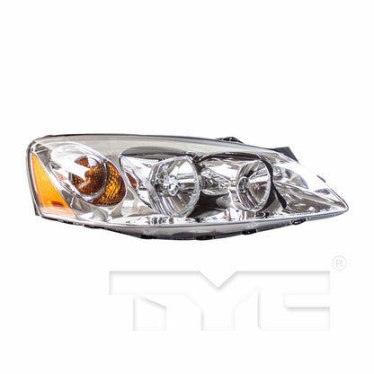 TYC Headlight Assembly 20-6677-00-1