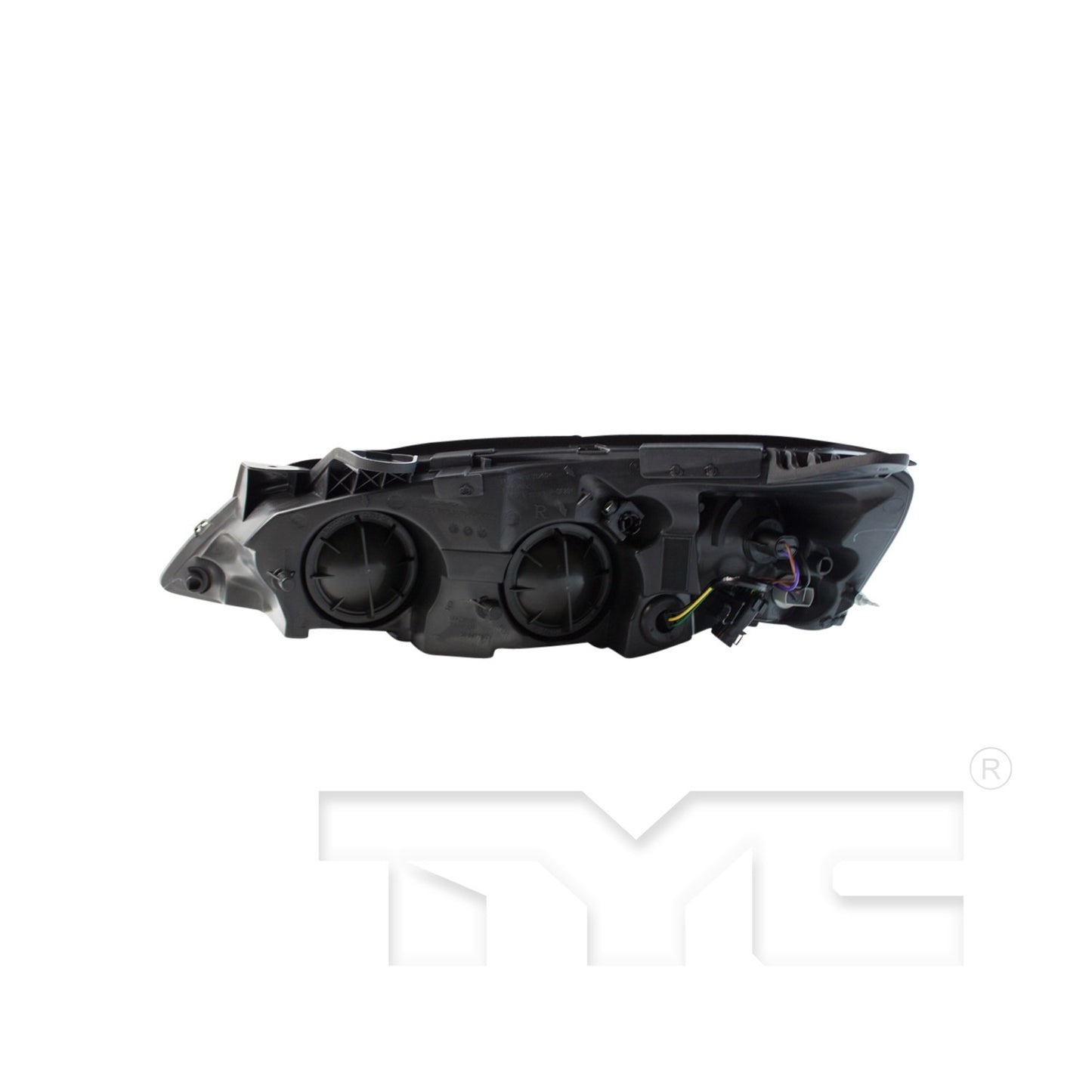 TYC Headlight Assembly 20-6677-00-9