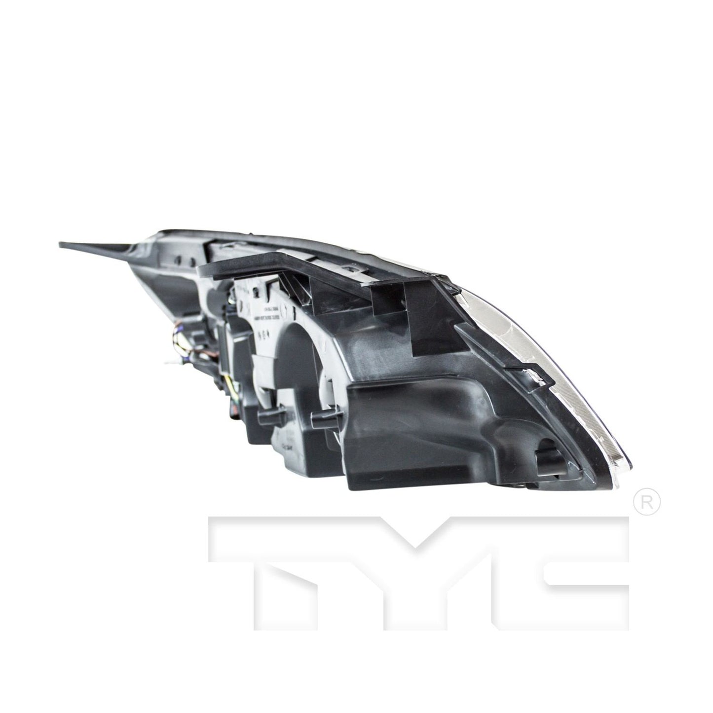 TYC Headlight Assembly 20-6678-00-9