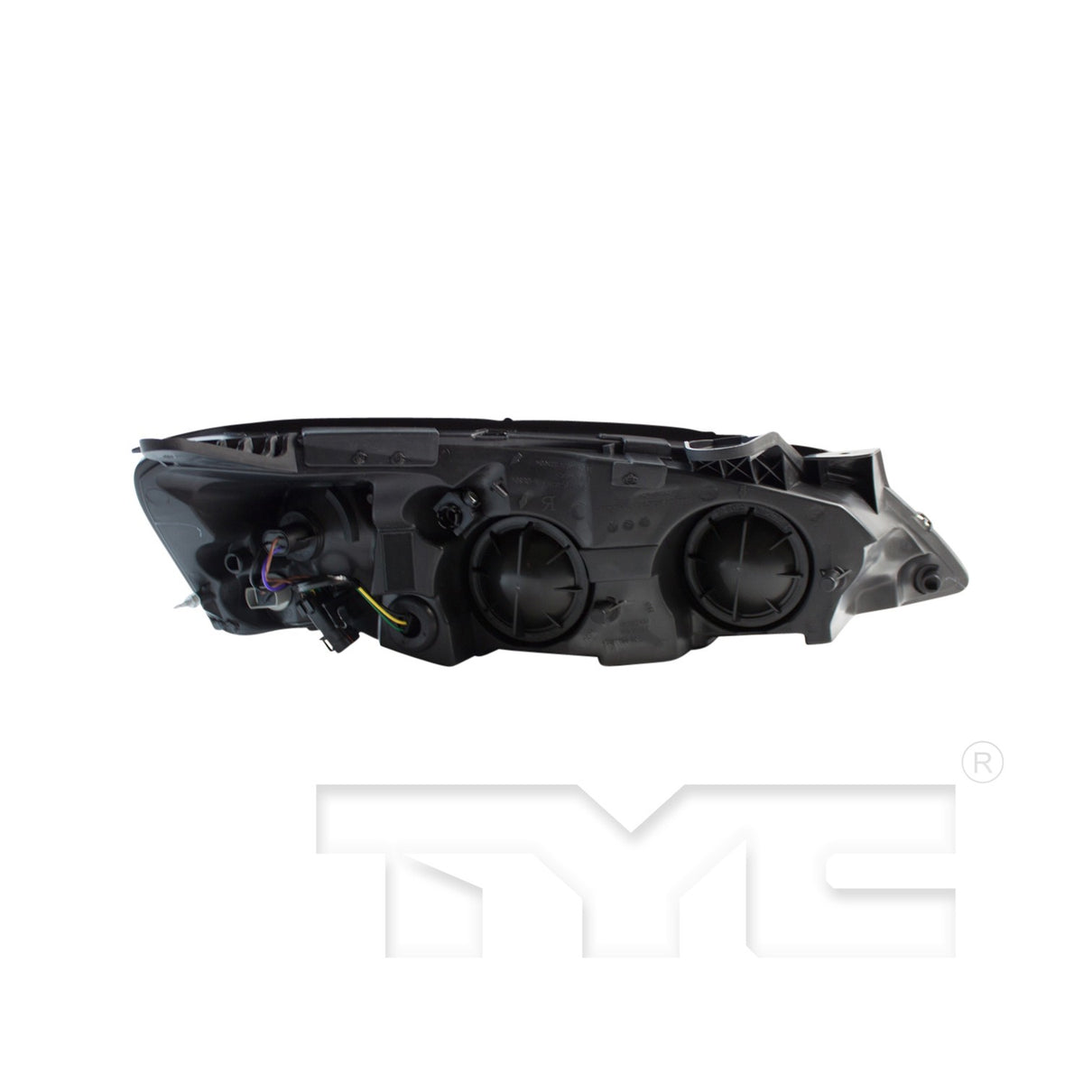 TYC Headlight Assembly 20-6678-00-9