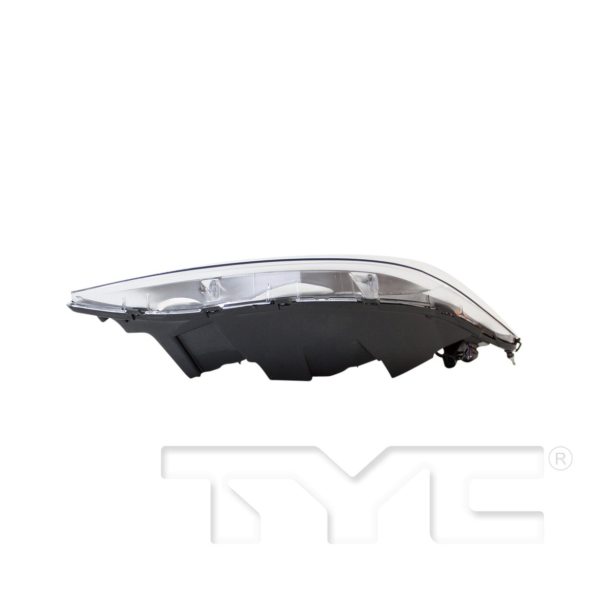 TYC Headlight Assembly 20-6678-00-9