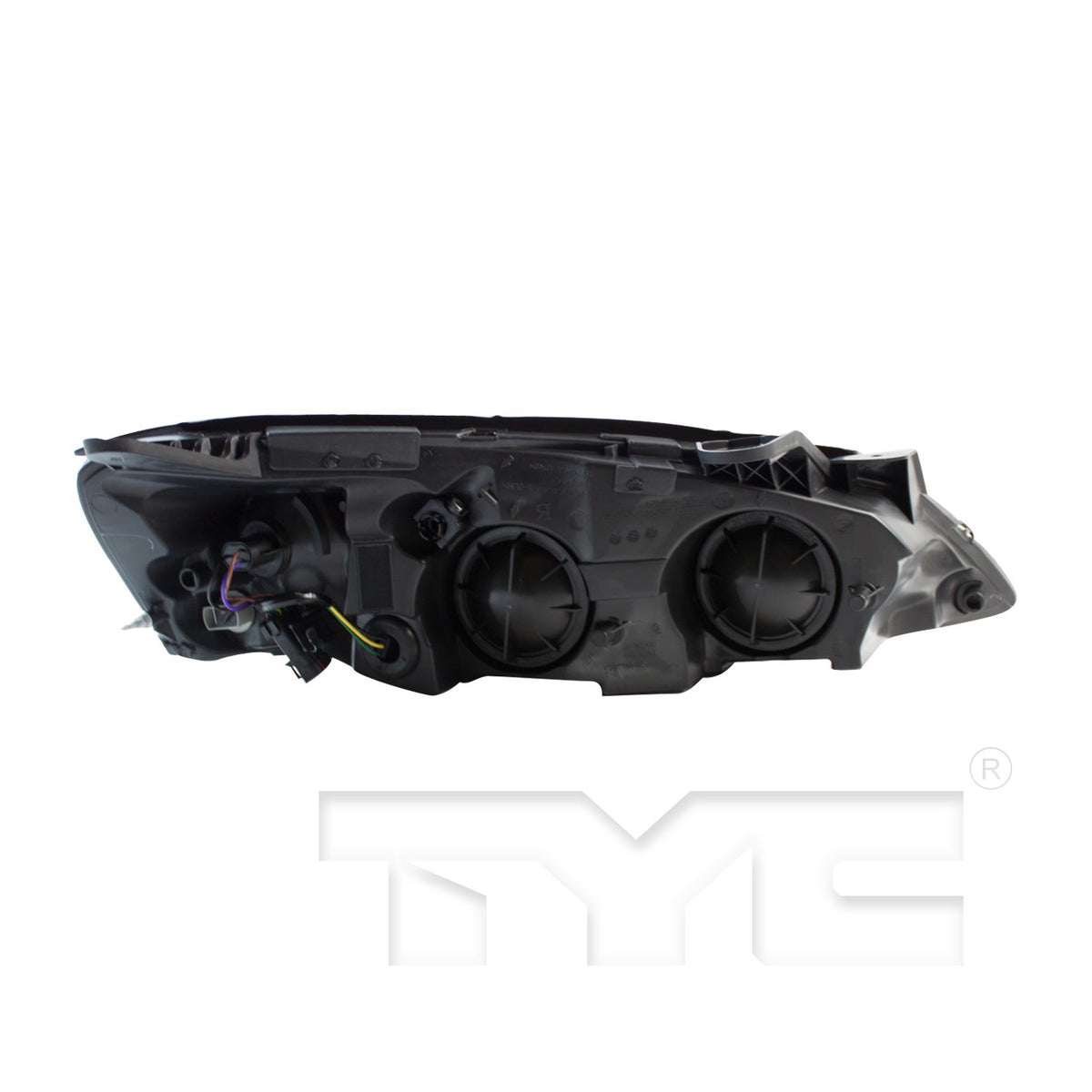TYC Headlight Assembly 20-6678-00