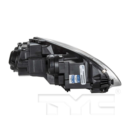 TYC Headlight Assembly 20-6680-00