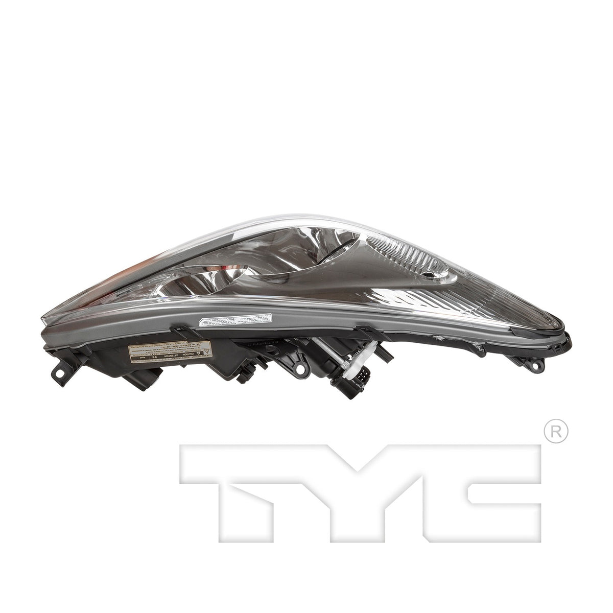 TYC Headlight Assembly 20-6681-01