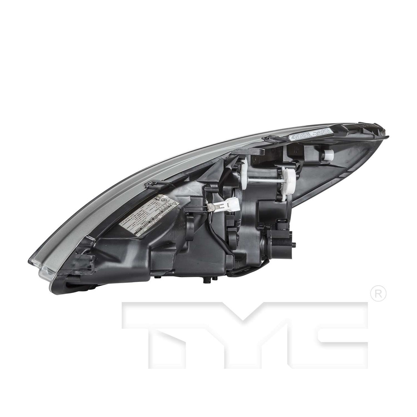 TYC Headlight Assembly 20-6683-01