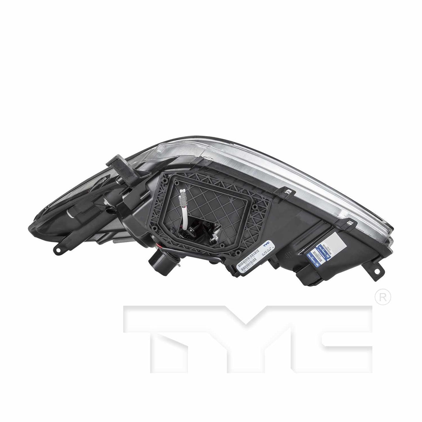 TYC Headlight Assembly 20-6683-01
