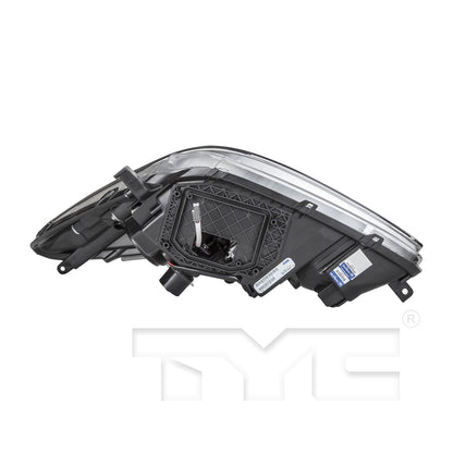 TYC Headlight Assembly 20-6683-01
