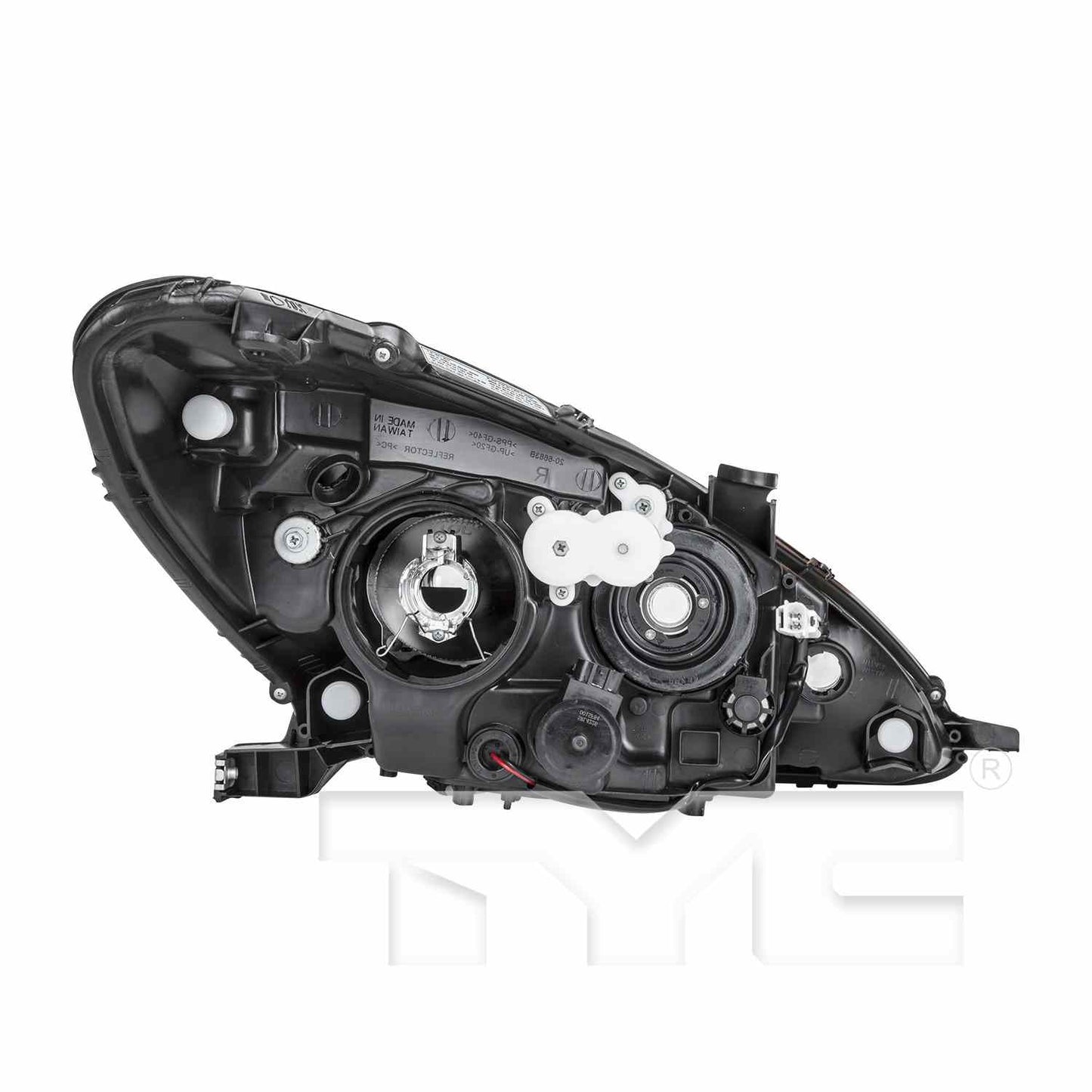 TYC Headlight Assembly 20-6684-01
