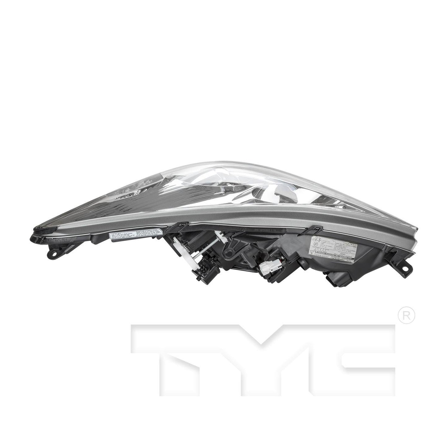 TYC Headlight Assembly 20-6684-01
